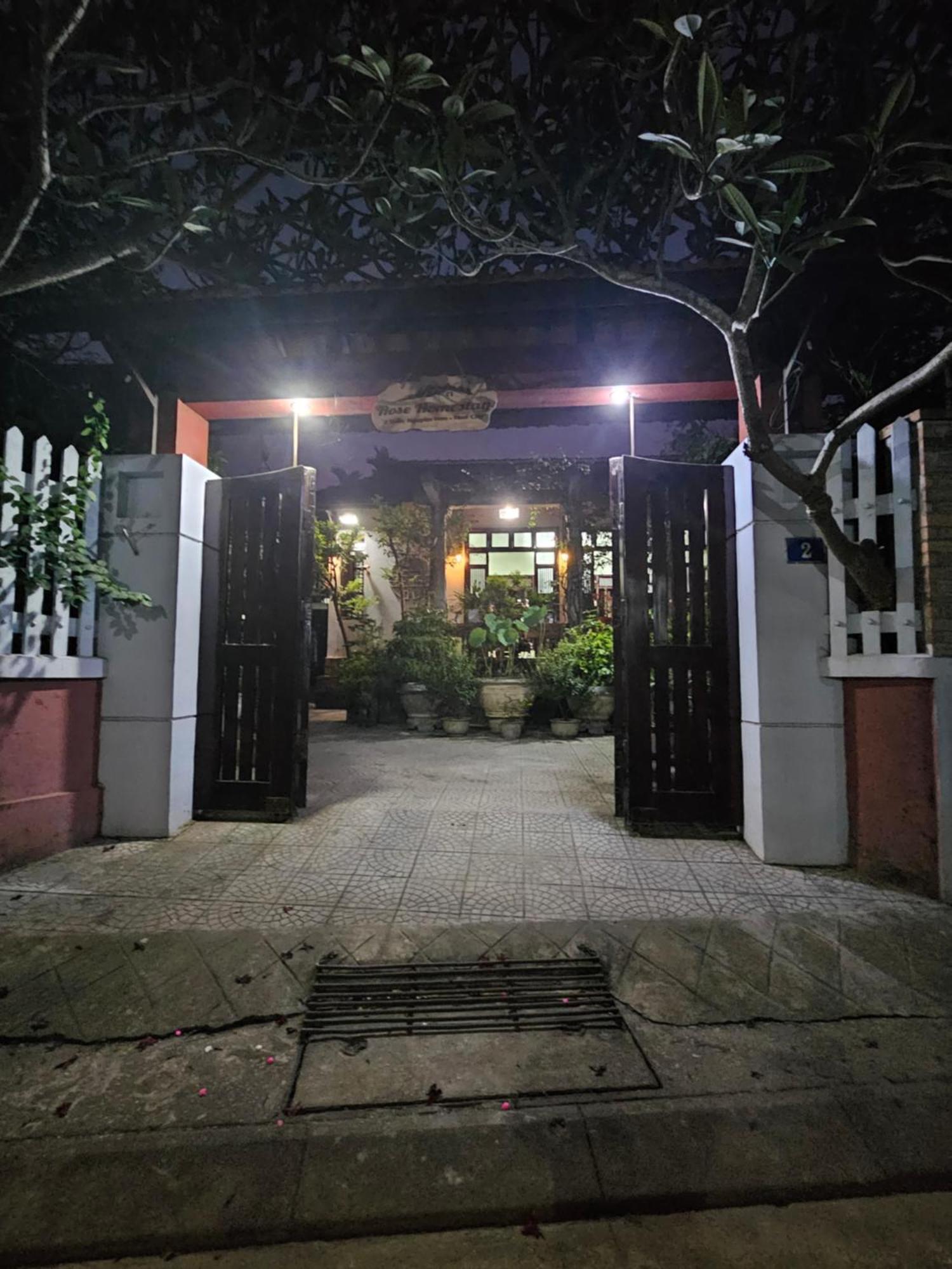 Rose Homestay Hue Thon Kim Long Buitenkant foto
