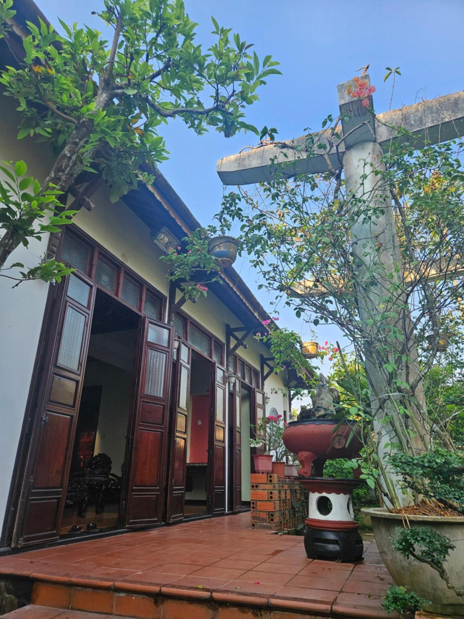 Rose Homestay Hue Thon Kim Long Buitenkant foto